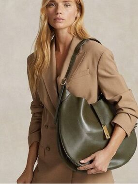 Polo by Ralph Lauren Olive Green ID Bag